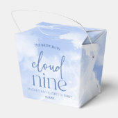 Ballotins La Mariée Est Sur Cloud Neuf Blue Bachelorette Par (Arrière)