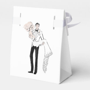 Ballotins La mariée et la mariée de mode
