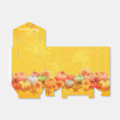 Ballotins La moutarde de Thanksgiving d'automne (Déplié)