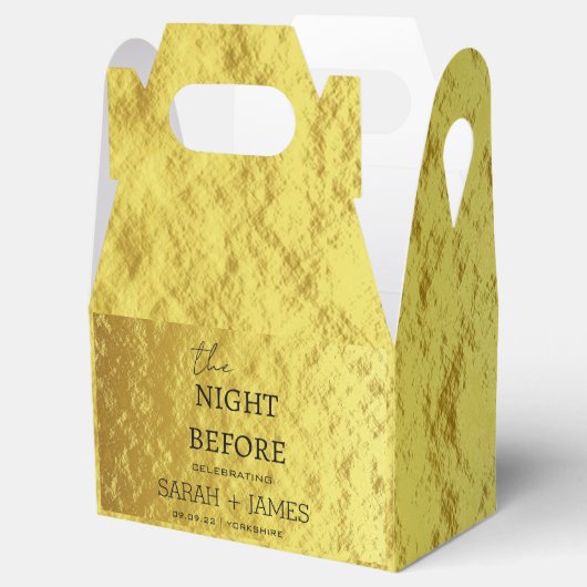 Ballotins La nuit avant le Mariage (Ouvert)