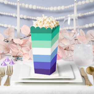Ballotins La palette de drapeau des hommes gays trans-inclus