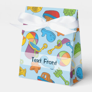 Ballotins La plage joue des icônes