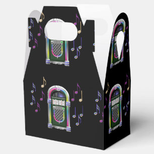 Ballotins La rétro musique note le ballotin de juke-box