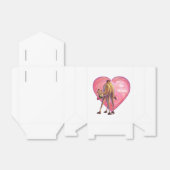 Ballotins La Saint-Valentin au chameau (Déplié)
