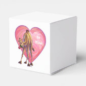 Ballotins La Saint-Valentin au chameau (Arrière)