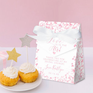 Ballotins La Saint-Valentin Love Is In The Air Bridal Shower