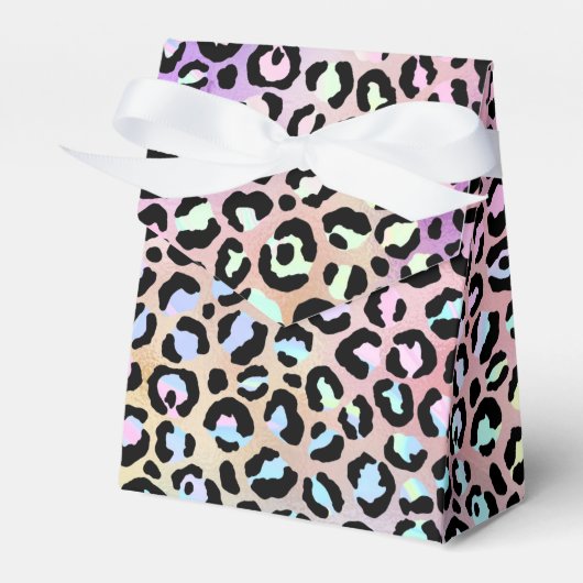 Ballotins La série Iridescent Leopard Design 6 (Verso)