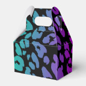 Ballotins La série léopard multicolore Design 1 (Arrière)