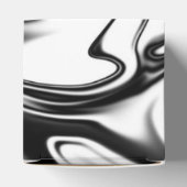 Ballotins "La spirale cosmique : l'élégance noire et Marbre  (Haut)