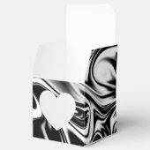 Ballotins "La spirale cosmique : l'élégance noire et Marbre  (Ouvert)