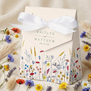 Ballotins La Suite de Mariage de Prairie de Fleurs Sauvages