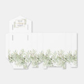 Ballotins La verdure un doux début Merci Mariage (Déplié)