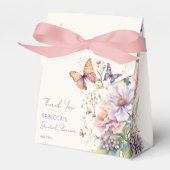 Ballotins La vie des papillons sous la douche à nage fleurie (Verso)