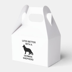 Ballotins la vie est meilleure avec un berger allemand