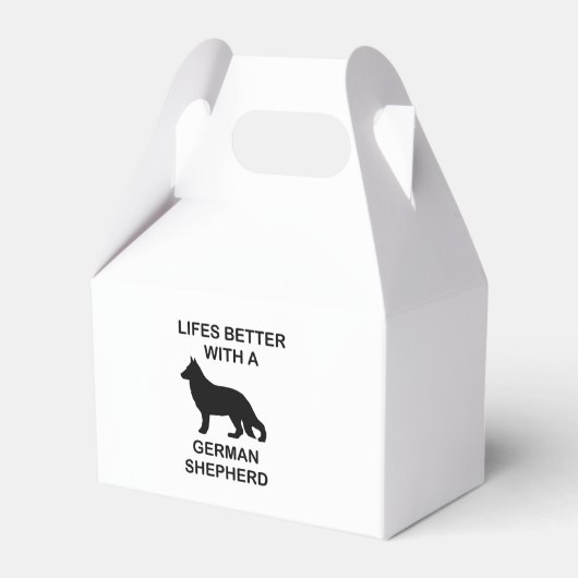 Ballotins la vie est meilleure avec un berger allemand (Arrière)