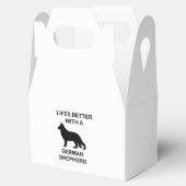 Ballotins la vie est meilleure avec un berger allemand (Ouvert)