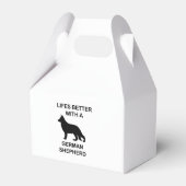 Ballotins la vie est meilleure avec un berger allemand (Verso)