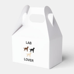 Ballotins Lab Lover toutes les couleurs silhouettes