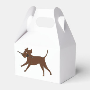 Ballotins Laboratoire de chocolat LR avec bâton