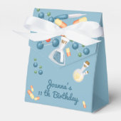 Ballotins Laboratoire scientifique et expérimentation fête d (Verso)