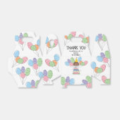 Ballotins Labradoodle Anniversaire Merci Ballotin (Déplié)