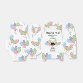 Ballotins Labradoodle Anniversaire Merci Ballotin (Déplié)