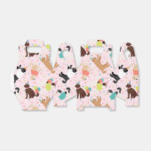 Ballotins Labradoodle / Goldendoodle Anniversaire Party (Déplié)