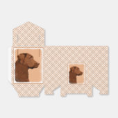 Ballotins Labrador Retriever (Chocolat) Peinture - Chien Art (Déplié)