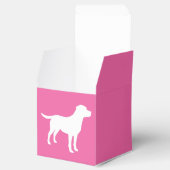 Ballotins Labrador Theme Chien Baby shower Pink Lab (Ouvert)