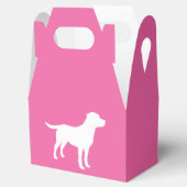 Ballotins Labrador Theme Chien Baby shower Pink Lab (Ouvert)