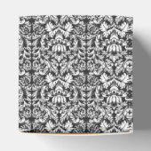 Ballotins Lace noir blanc Damas Brocade (Haut)