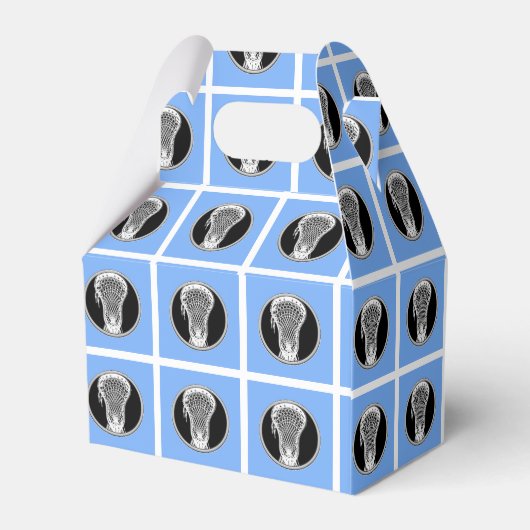 Ballotins Lacrosse bleu clair (Arrière)