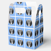 Ballotins Lacrosse bleu clair (Ouvert)