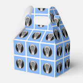 Ballotins Lacrosse bleu clair (Verso)