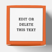 Ballotins Lacrosse Lax Team Orange Ballotin (Haut)