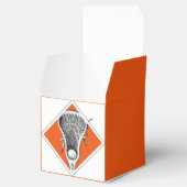 Ballotins Lacrosse Lax Team Orange Ballotin (Ouvert)