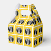 Ballotins Lacrosse Party Jaune (Arrière)