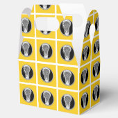 Ballotins Lacrosse Party Jaune (Ouvert)