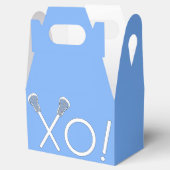 Ballotins Lacrosse Team Light Blue (Ouvert)
