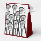 Ballotins Lacrosse Team Maroon (Arrière)