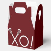 Ballotins Lacrosse Team Maroon (Ouvert)