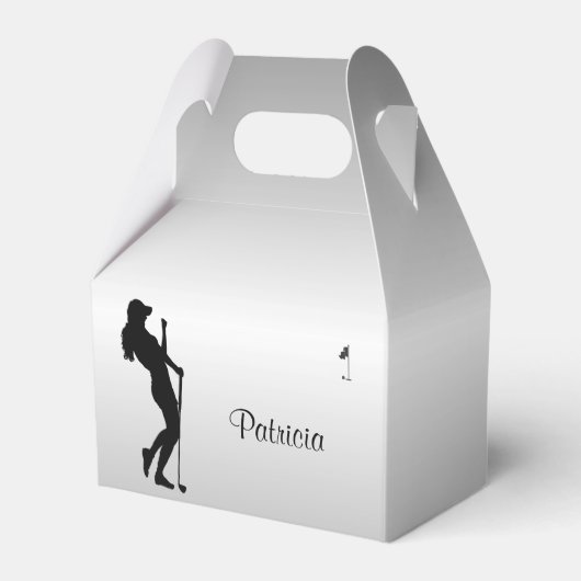Ballotins Ladies Golfer Personal (Verso)