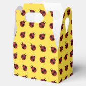 Ballotins Ladybug 60s rétro cool rouge jaune (Ouvert)