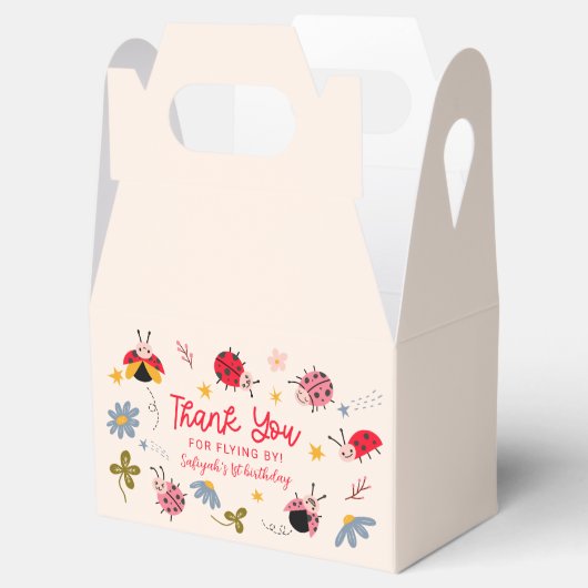 Ballotins Ladybug Red Bug fête d'anniversaire (Ouvert)