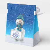 Ballotins Laisser il neige Ballotin (Arrière)