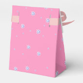 Ballotins Laisser la neige - Flammes de neige d'hiver teinte (Arrière)