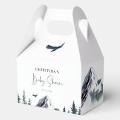 Ballotins Laisser L'Aventure Commencer Baby shower (Recto)