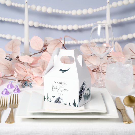 Ballotins Laisser L'Aventure Commencer Baby shower (Mariage)