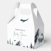 Ballotins Laisser L'Aventure Commencer Baby shower (Verso)