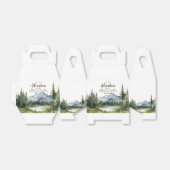 Ballotins Laisser l'aventure commencer Forêt Baby shower rus (Déplié)